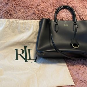 Ralph Lauren black handbag